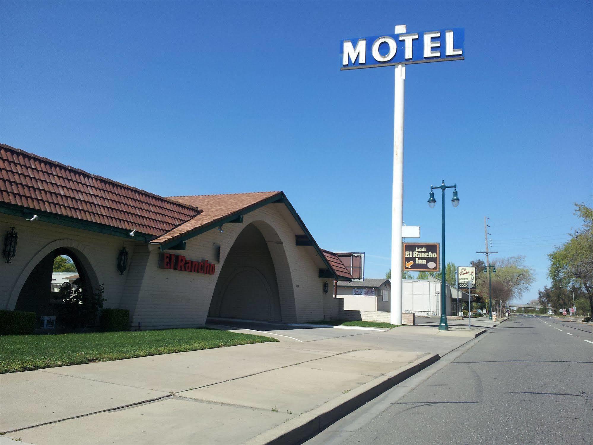 El Rancho Motel Lodi Zewnętrze zdjęcie